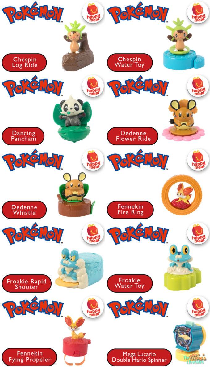 Mcdonalds Happy Meal Toys List 75