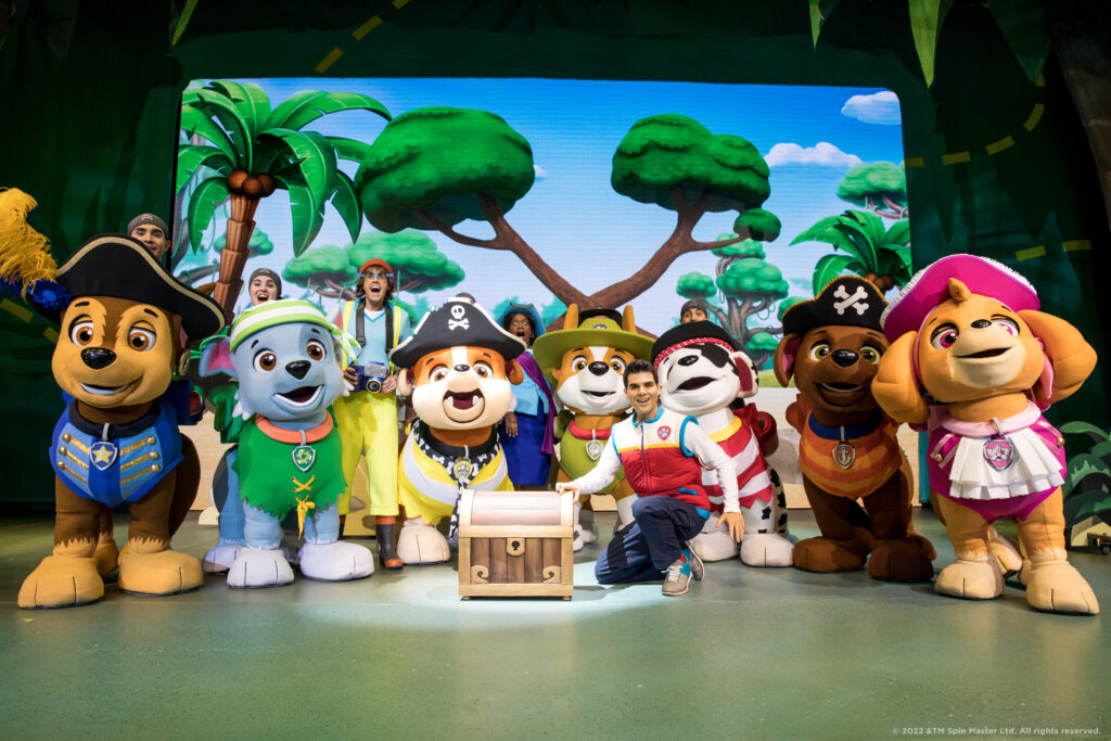 Paw Patrol - Solaire Resort Entertainment City